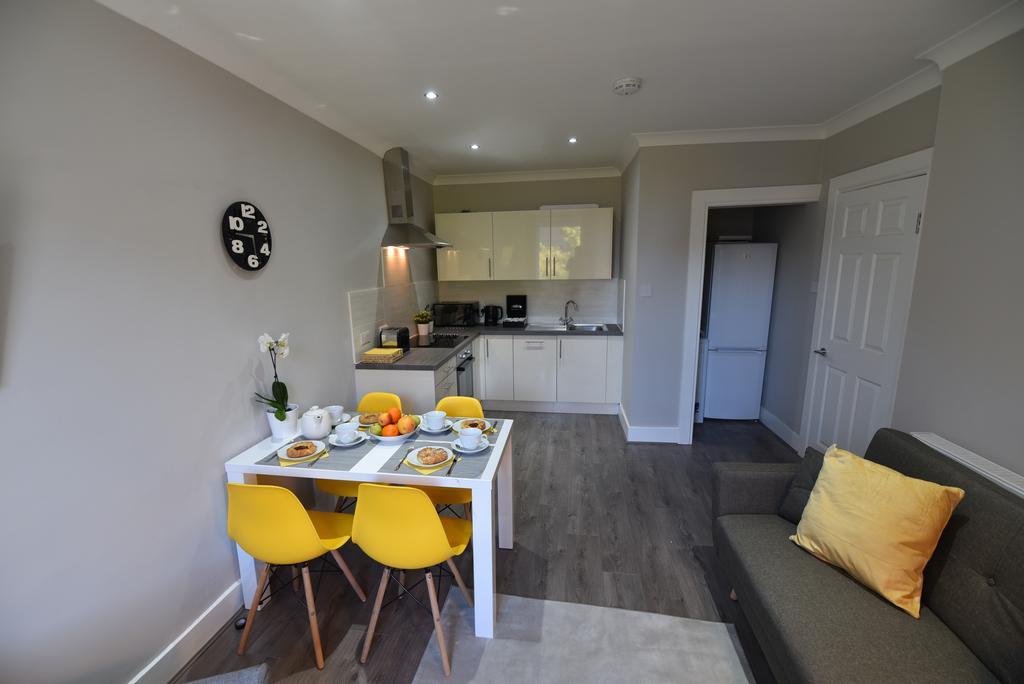 Meadowbank House Luxury Apartment Edimburgo Exterior foto